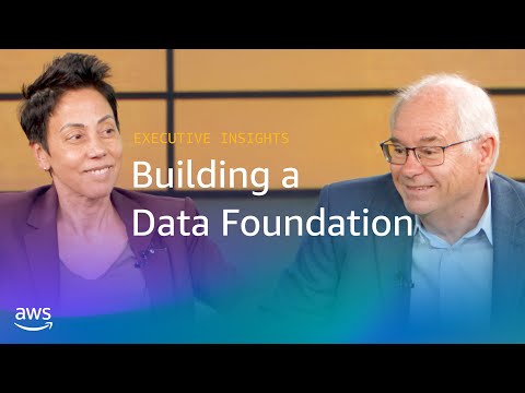 Aggregate, Curate, Extend: How To Build an Enterprise Data Foundation | Amazon Web Services