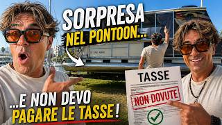 SORPRESA nel pontoon… e NON devo pagare le tasse?!