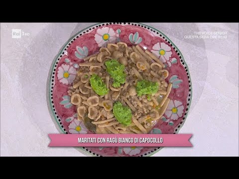 Maritati con ragù bianco di capocollo - È sempre mezzogiorno - 23/02/2024