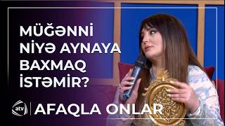 Səidə Dadaşovanın ayna etirafı GÜNDƏM OLDU / Afaqla onlar