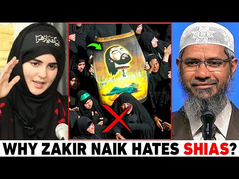 Why Dr Zakir Naik Hate Shia Muslims? Dr Zakir Naik About Shia Latest Video 2025