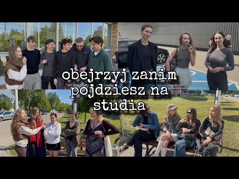 JAKI KIERUNEK STUDIÓW WYBRAĆ? *szczere opinie studentów UKSW*