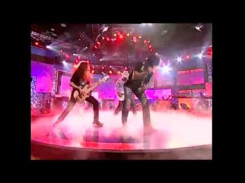 METALINDA - Ján Amos Džínový - TV JOJ 2007 plus Interview (OfficialMETALINDA)