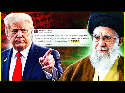 Trump Just Green-Lit REGIME CHANGE in Iran