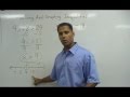 Inequalities and Operations Review