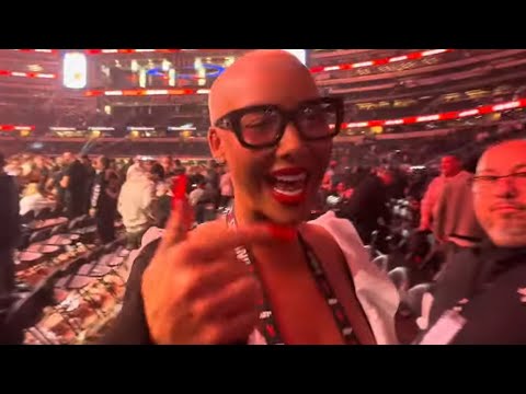 Amber Rose REACTS to Jake Paul BEATING Mike Tyson