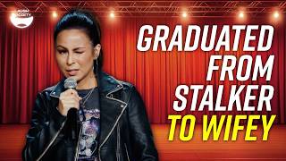 How a Crush Turned Into a Husband: Anjelah Johnson-Reyes