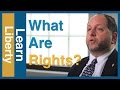 Natural Rights and Legal Rights