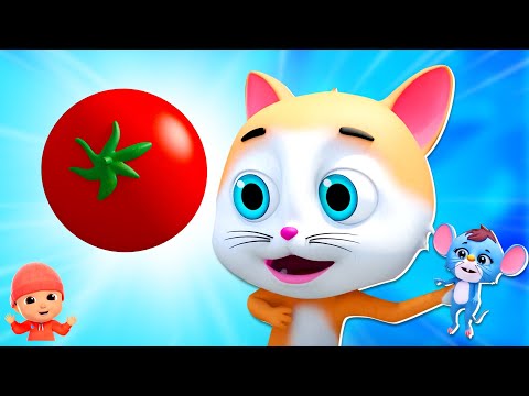 Lal Tamatar, लाल टमाटर Aaha Tamatar Bade Mazedar, Nursery Rhymes and Kids Songs