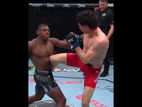 BUCKLEY WENT TO SLEEP #ufcedmonton