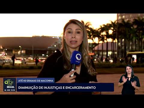 Decisão sobre porte de drogas deve diminuir injustiças e encarceramento