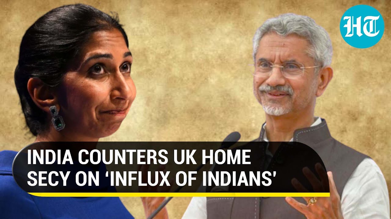 India responds to UK Home Secy’s ‘visa overstayers’ claim; ‘Britain’s commitments