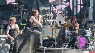 Saliva | Your Disease (live at Aftershock 2025)