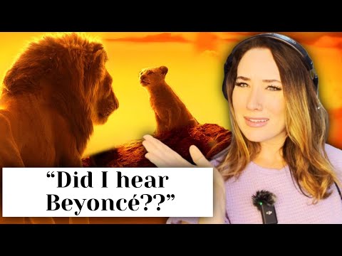 my FIRST TIME watch to LION KING * LIVE ACTION * was insane! Beyoncé was…