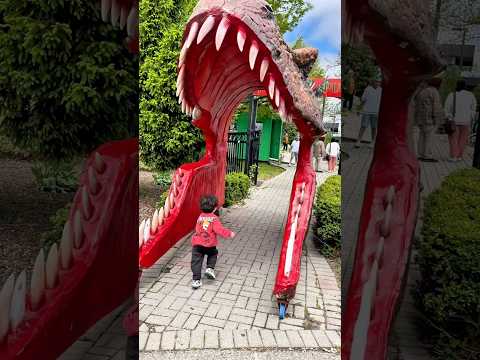 ادومي اكلو ديناصور كبير 😱