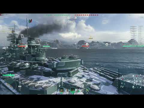 World of Warships - Epic Naval Warfare in 4K Gameplay Stealth Kills #WorldOfWarships #wowsblitz game