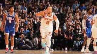 76ers vs Knicks 137-98 loss | Game 1 recap: NY leads 1-0