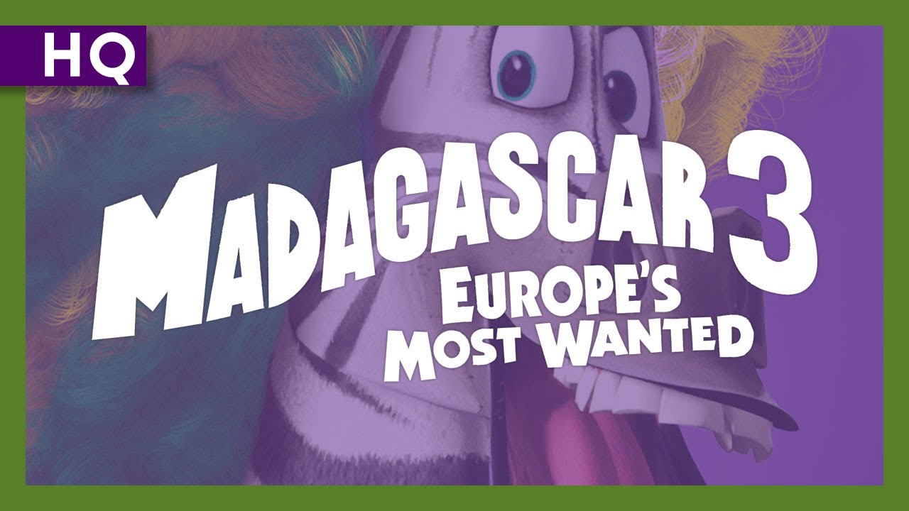 Madagascar 3 Trailerin pikkukuva