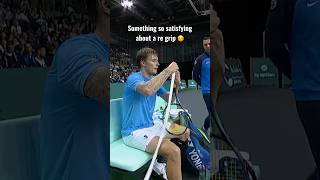 25 seconds is pretty impressive 🤯 #Bublik #tennis