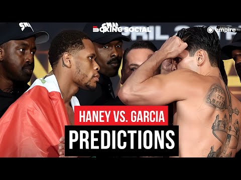 Devin haney vs. Ryan garcia predictions ft eddie hearn, roy jones jr, carl frampton
