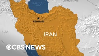 YouTube video thumbnail: Retired Navy Vice Admiral Says Best way to Remove Iran's Enriched Uranium is to "Negotiate a Deal"