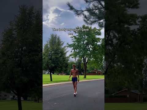 Super grateful for what my body can do, I just hate being skinny 🫢 #athletics #running #d1athlete
