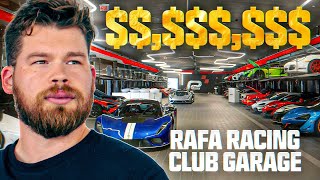 UNVEILING OUR NEW INSANE GARAGE