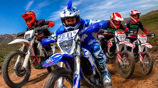 ME VOY EN MOTO CON MI PADRE Y MIS HERMANOS!! (Vlog)