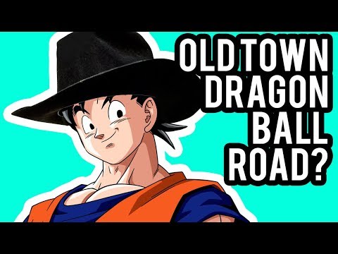 Old Dragon Ball Road!!?