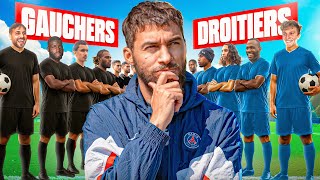 11 GAUCHERS vs 11 DROITIERS !  (J’organise un match pour savoir qui sont les plus fort au foot)