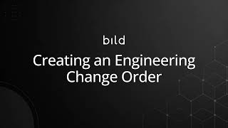 How to Create an Engineering Change Order (ECO)