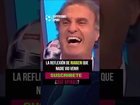 ⚽“Los leones no se dan vuelta”. La reflexión de Ruggeri que nadie vio venir.