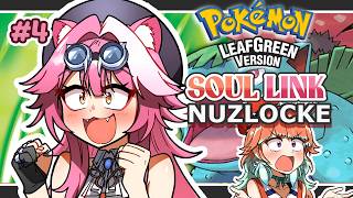 【POKÉMON LEAF GREEN】our Pokémon are in a long distance relationship【SO