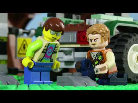 Dino Hunting! | STOP MOTION | Billy Bricks double episode