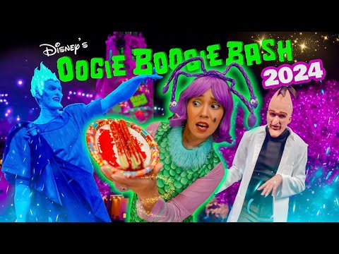 DISNEY’S Spooktacular OOGIE BOOGIE BASH is Back at the Disneyland Resort for 2024!