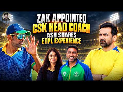 Kalyana Virundhu for CSK Fans: ZAK New Head Coach | Ash reflects on ETPL &amp; the Road Ahead
