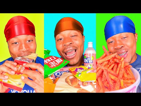 JOMBOSPICE BUSSIN SNACK REVIEW COMPILATION PT 1