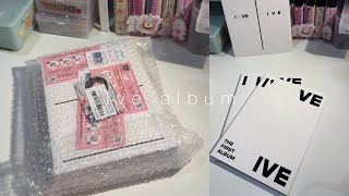 Unboxing Ive new Album I’ve 💖