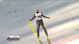 Daniel Huber Vikersund 2024 247,5m - PB
