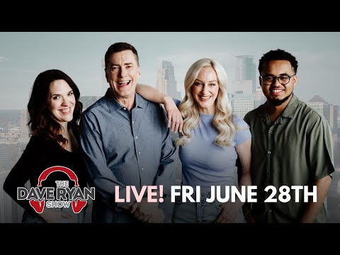Dave Ryan Show LIVE | 6-28-2024