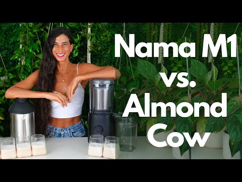 What’s the Best Milk Maker?! 🥛 Nama M1 vs Almond Cow 🌱 Save Time, Money & Drink BETTER Milk!