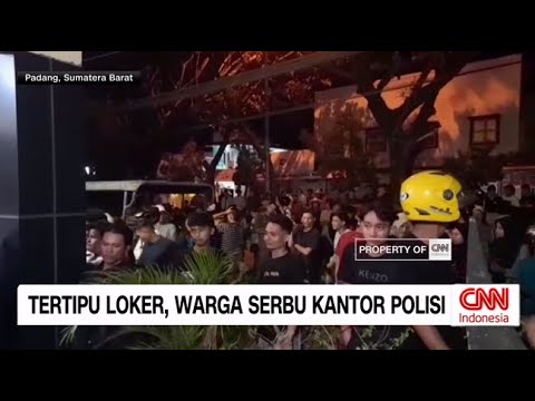 Job Fair Diserbu Warga, Ratusan Orang Tertipu Lowongan Kerja