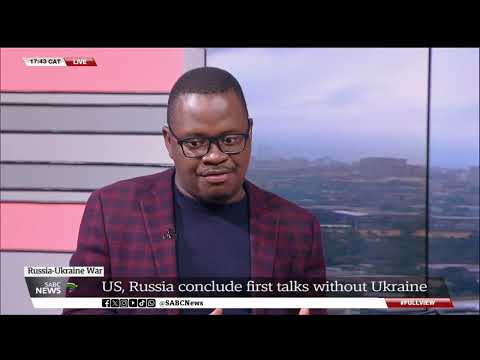 Russia-Ukraine Conflict | Update from Khayelihle Khumalo