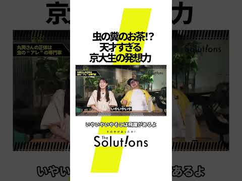 虫のフンをお茶にする発想力 #thesolutions #マーケティングリサーチ #ビジネス#虫秘茶