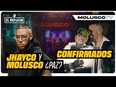 Molusco cara a cara con Jhayco/ Molu Y Elysanij: LA REACCIÓN AL VIDEO/ Gokpiza a Elysanij