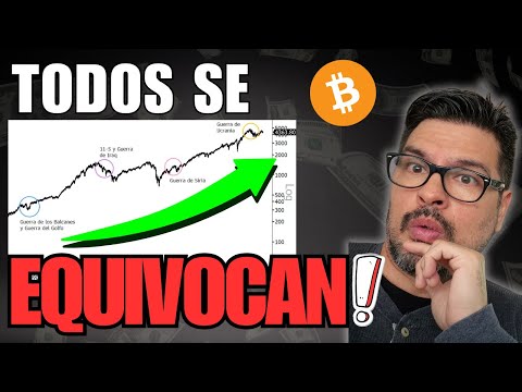 💥Nadie Está Preparado para COMPRAR la Guerra y Hacerse MILLONARIO!!👉Análisis BITCOIN hoy