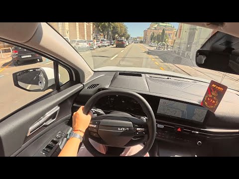 New 2025 Kia Sportage 1,6 T-GDI (160HP) 7DCT FRESH PLUS #kiasportage #subscribe #testdrivepov