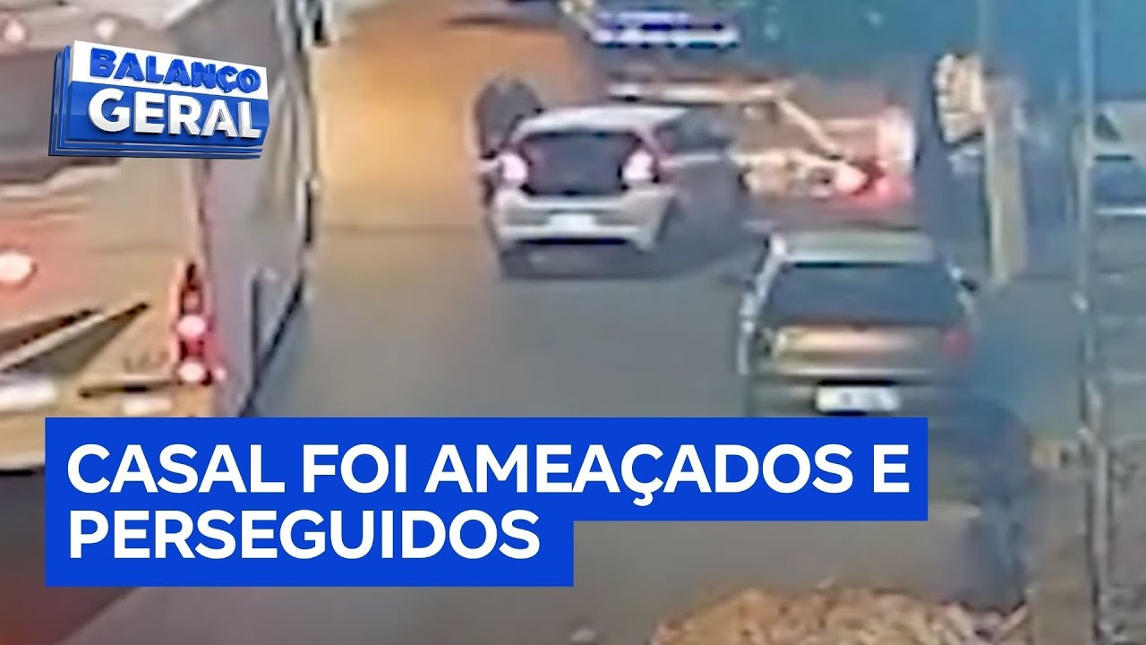 Bombeiro diz que ele e a esposa foram atropelados após discussão por assédio