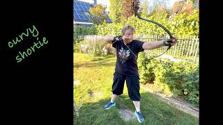 Short Bow by Csaba Grozer (35lbs/ 28")