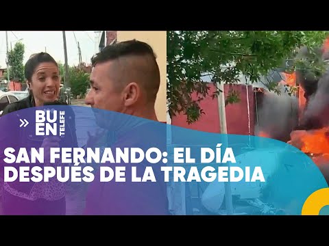 Los VECINOS de SAN FERNANDO EXPRESARON MIEDO de VIVIR CERCA de un AEROPUERTO #BuenTelefe